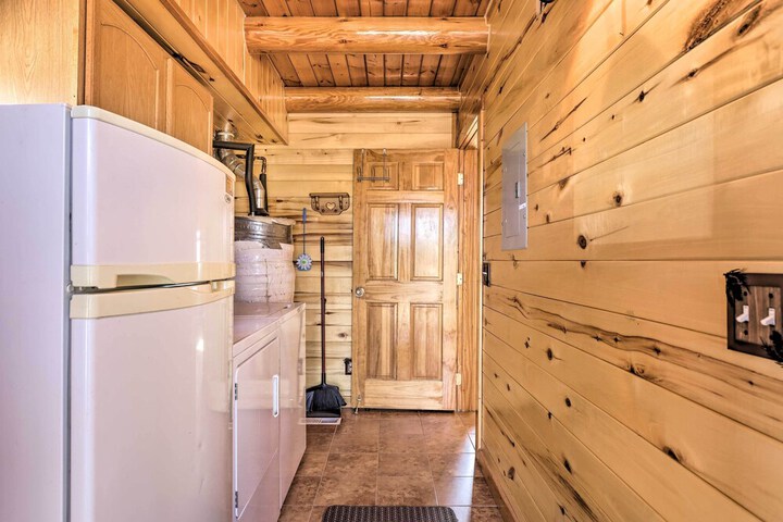 22str-00360 Fairplay Cabin w / Fire Pit Mtn Views!