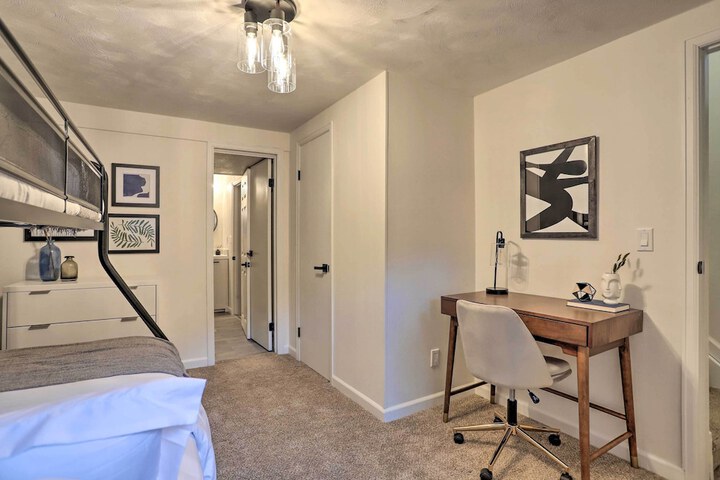 Near Parks & Lakes: Arvada Home w / Game Room