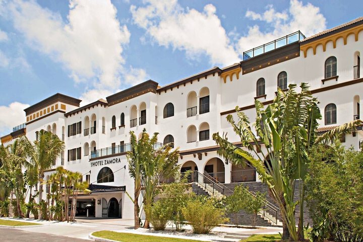 The Hotel Zamora