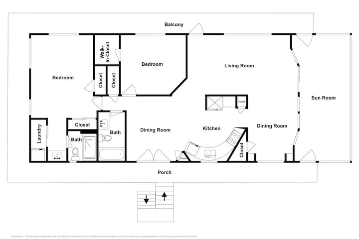Canal-side W / Private Dock Boats & Bikes 2 Bedroom Duplex