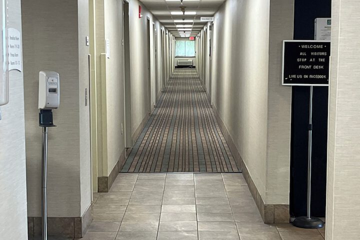 Quality Inn Wilkes-Barre near Arena