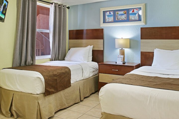 Surf Beach Treasure Island Resort