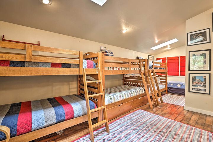 Family Home in Georgetown: Walk to Town & Railroad