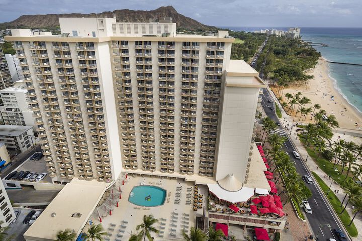 The Twin Fin Hotel