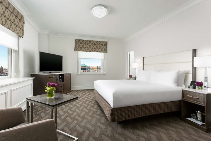 Hilton Boston Park Plaza