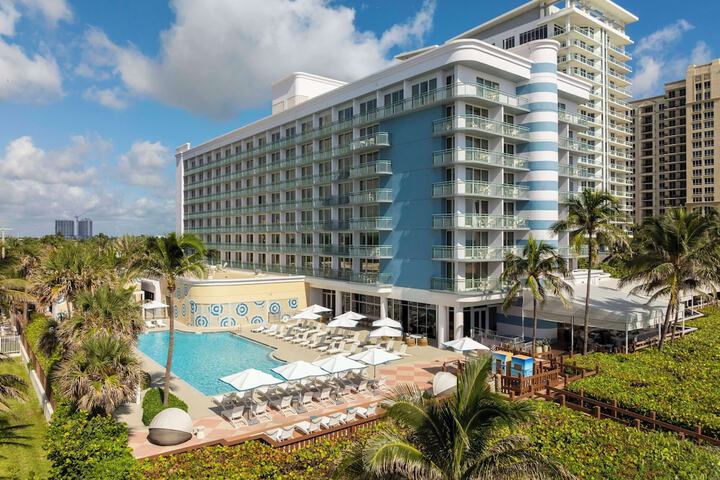 The Singer Oceanfront Resort Curio Collection by Hilton
