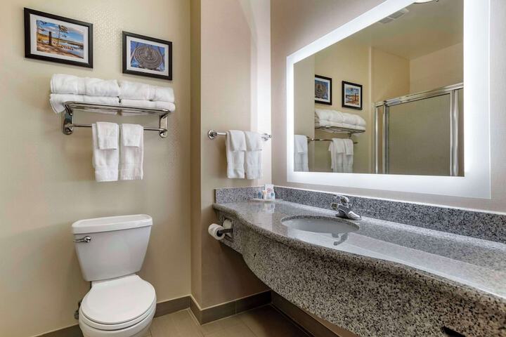 Comfort Suites Flowood - Jackson Airport (must meet transportation requirement)