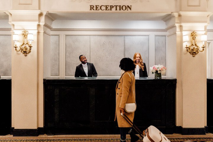 Omni Shoreham Hotel Washington DC