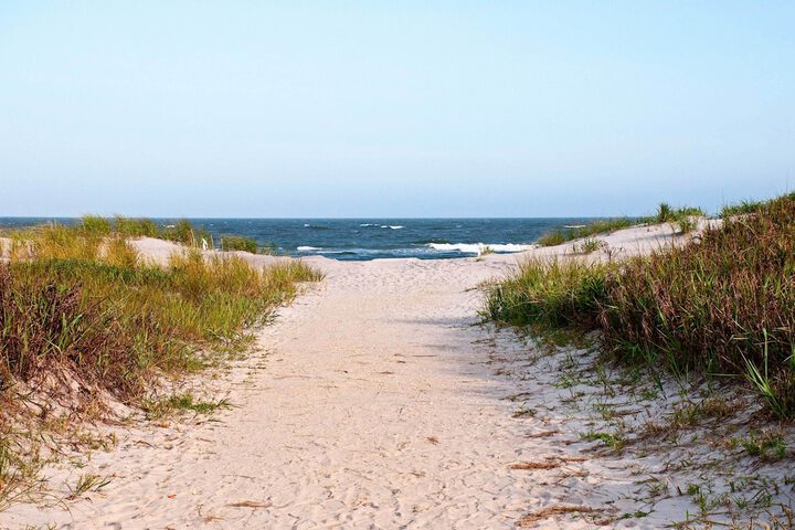 Walk to Beach: Coastal Brigantine Condo w / Patio!