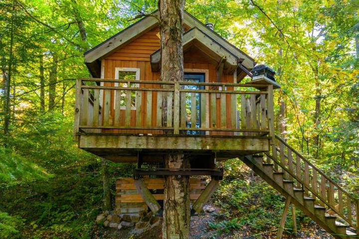 Les Refuges Perchés Mont-Tremblant