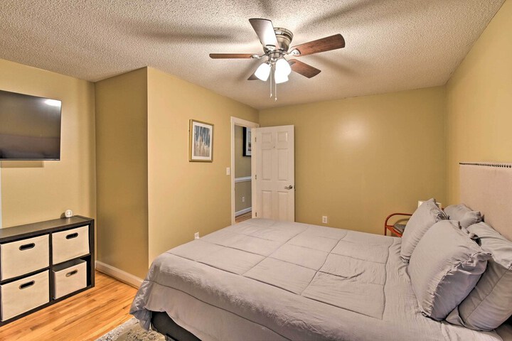 Pet-friendly Lillington Abode 1 Mi to River