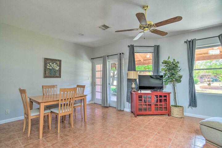 Tranquil Eloy Apartment w / Oasis Courtyard!