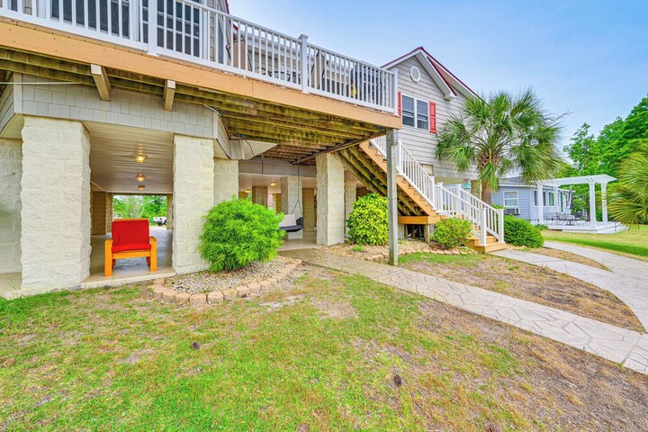 Pamlico River House w / Private Dock & River View!