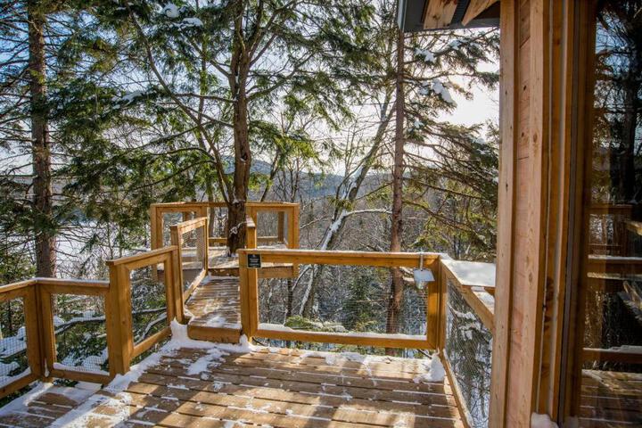 Les Refuges Perchés Mont-Tremblant
