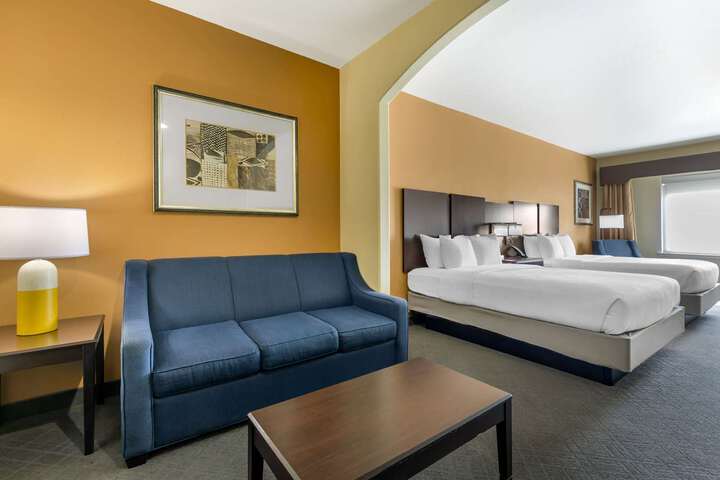 Comfort Inn & Suites (Formerly Executive Inn & Suites Mexia)
