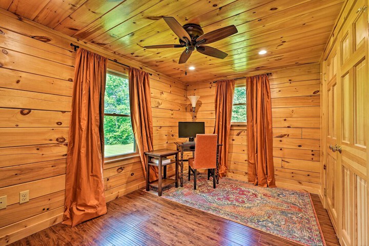 Private Chester Home w / Deck Mins to Skiing!