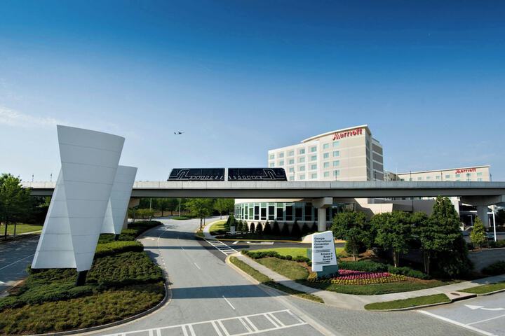 Atlanta Airport Marriott Gateway