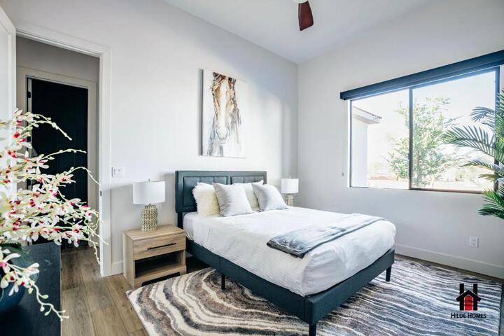 Peaceful Getaway to a New Custom-Built Luxury Home