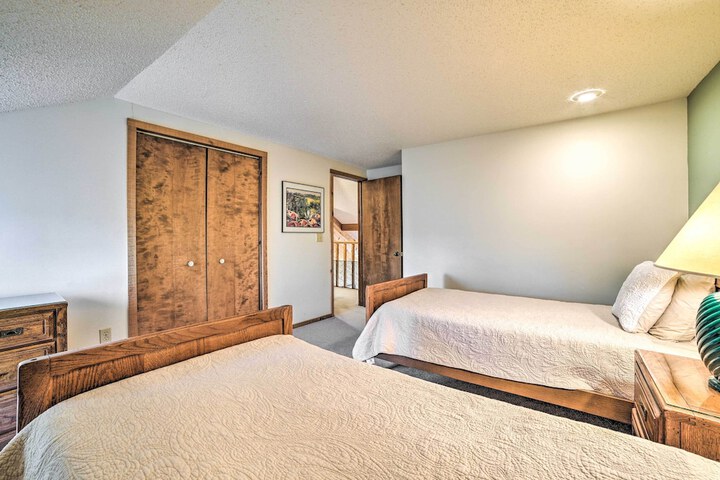 Bellaire Resort Condo: Ski Tube, Explore!