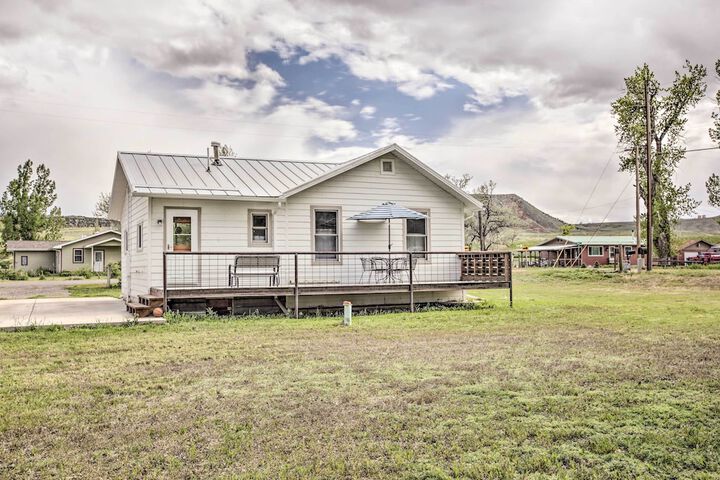 Lovely Thermopolis Home 3 Mi to Hot Springs