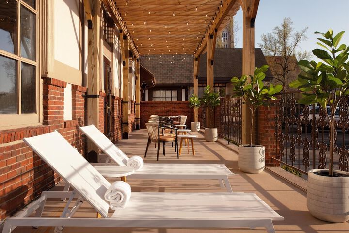 Hotel Royer Urbana Champaign Tapestry Collection by Hilton