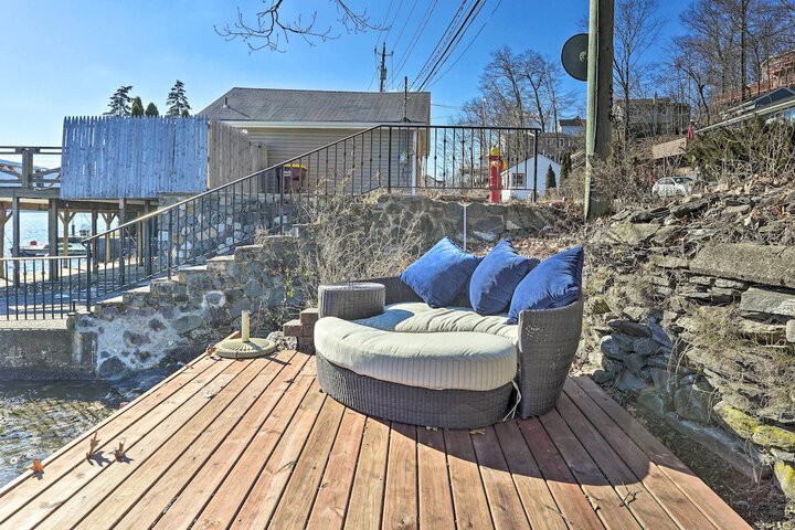 Greenwood Lake Cottage w / Grill & Lake Access