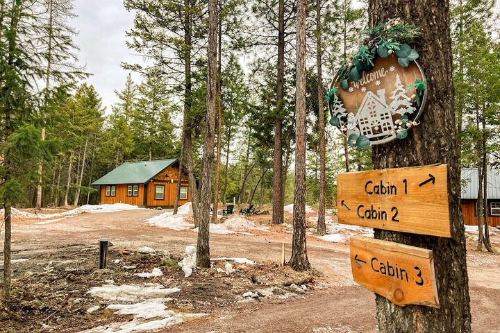 Whispering Pines cabin rentals