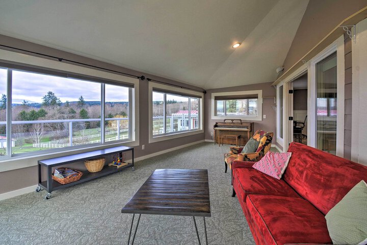 Breathtaking Port Ludlow Home w / Deck & Yard