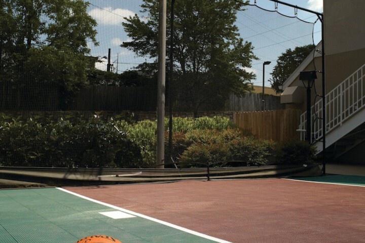 Tennis and Basketball Courts 24 of 27