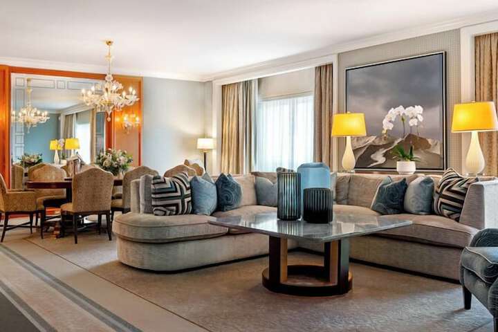 The Grand America Hotel