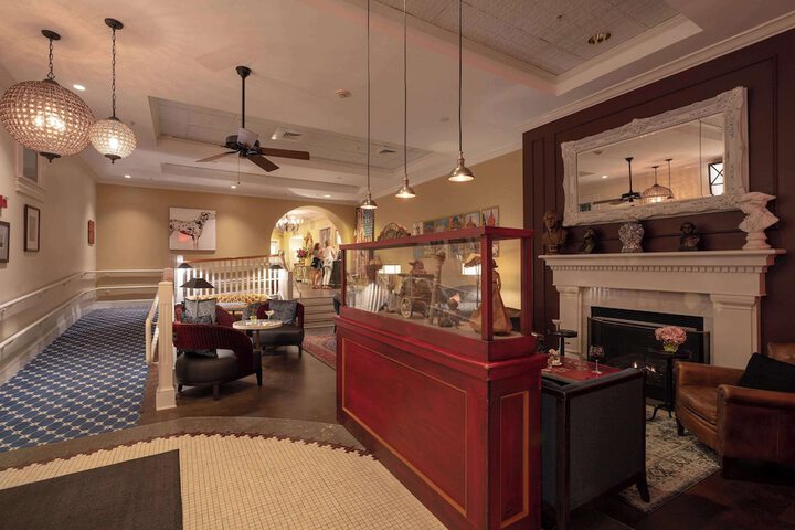 The Kendall Hotel at the Engine 7 Firehouse