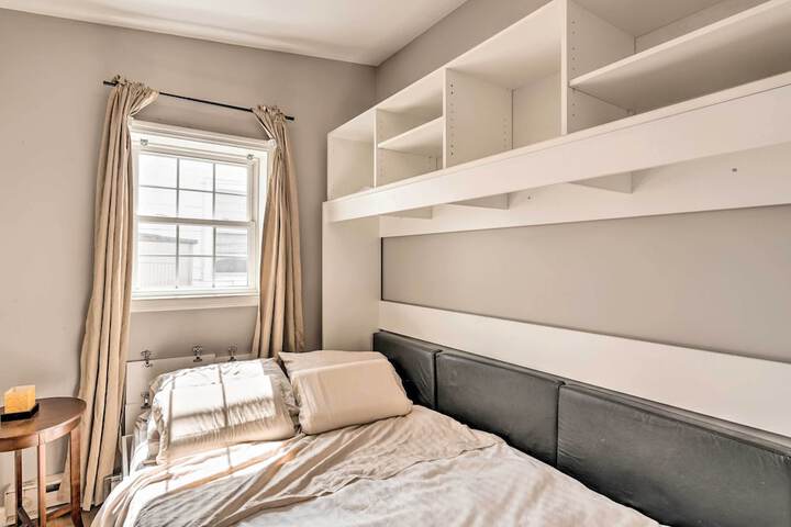 Bright Belmar Cottage Half Mi to Boardwalk!