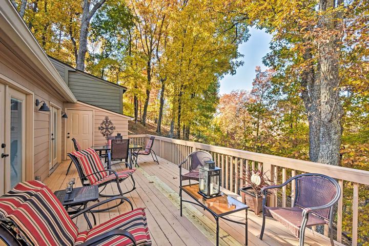 Comfy Jasper Getaway w / Community Amenities!