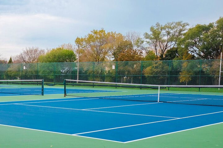 Tennis and Basketball Courts 46 of 55