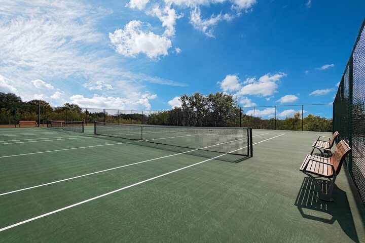 Tennis and Basketball Courts 244 of 275