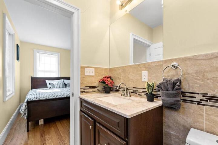 555-2 6BR Quincy - Spacious Apt near Boston - Perry Beach