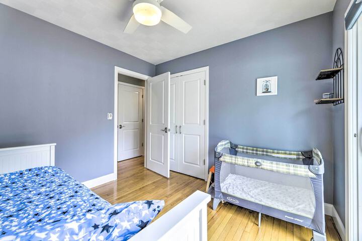 Charming Old Saybrook Cottage 1 Mi to Beach
