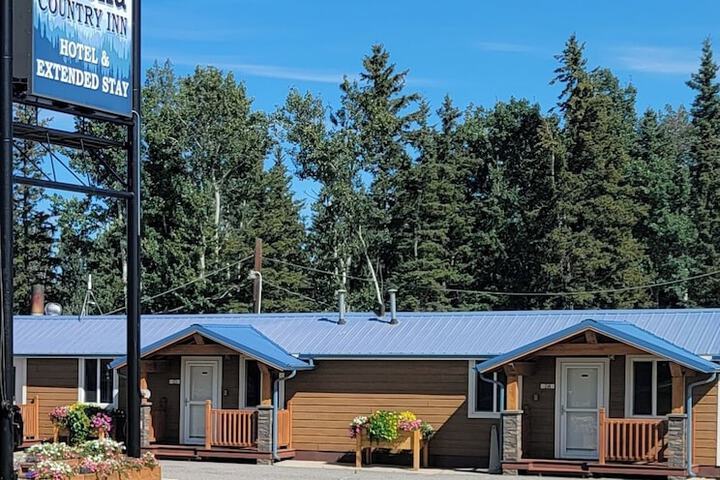 Delta Accommodations-Alaska Country Inn