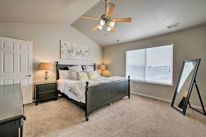 Mtn View Townhome w / Amenities 17 Mi to Snowbird!