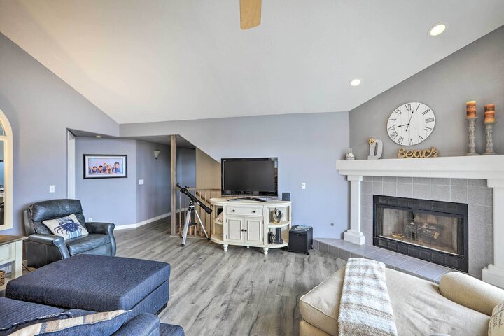 Ideally Located Ocean Escape Near Beach & Wineries