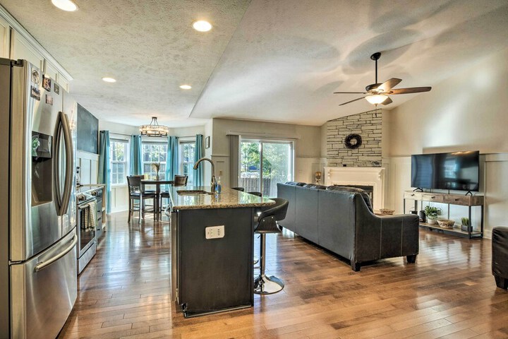 Idyllic Pinehurst Home Near Golf Course!