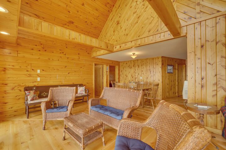 Lake Champlain Vacation Rental With Boat Dock!