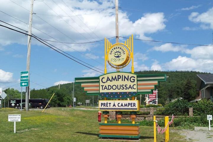 Les Prets a Camper du Camping Tadoussac