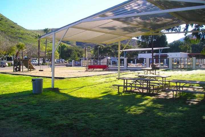 Pio Pico Camping Resort Two-Bedroom Cabin 12