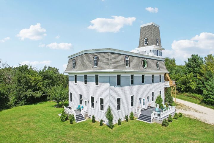 The Starlight Tower Manor River, Arcades, Observatory, Theater by RedAwning
