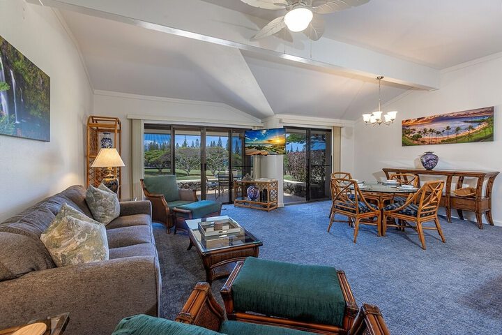 Kapalua Golf Villas 15p5-6 2 Bedroom Condo