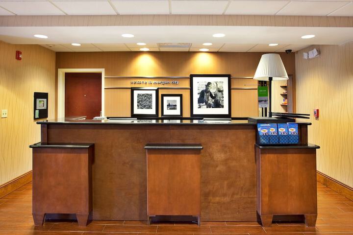 Hampton Inn & Suites Morgan City