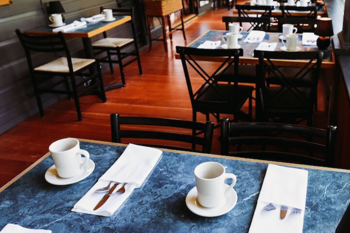 Breakfast/Coffee Service 38 of 45