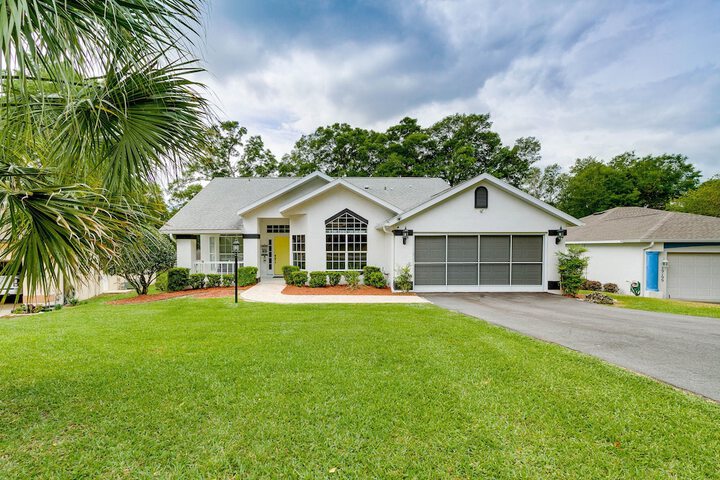 Sunny Home w / Pool & Lanai - Near Rainbow River!