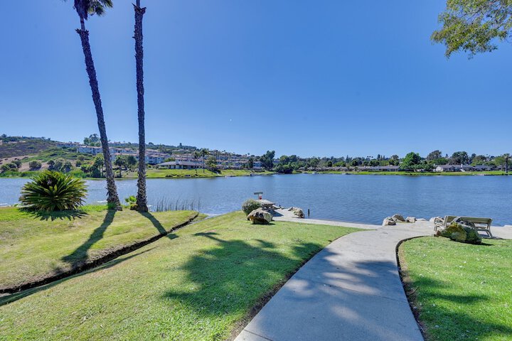 San Marcos Getaway w / Deck & Lake Views!